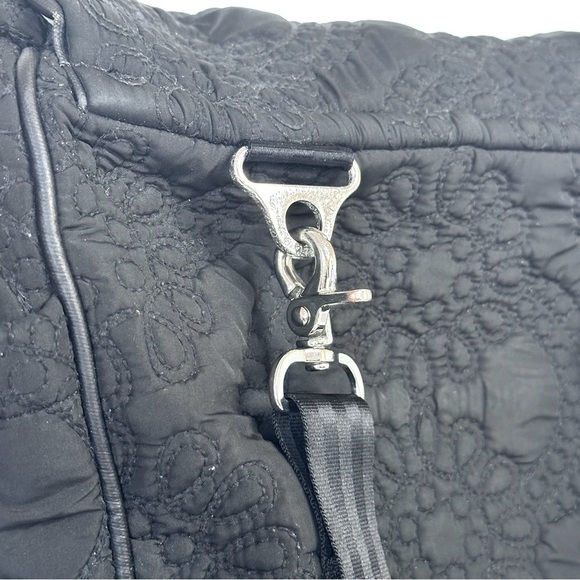 Petunia Pickle Bottom convertible diaper bag quilted black - Picture 8 of 15